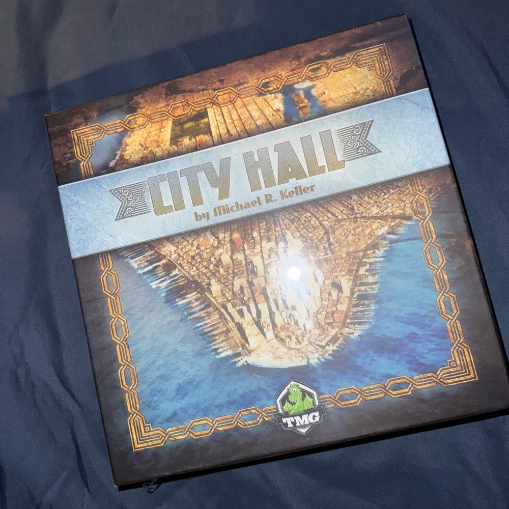 City Hall Board Game (new)